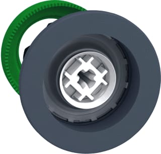 Schneider Electric - Harmony XB5 Drukknop frontelement  zb5fh0c0