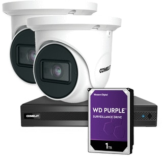 Comelit - Videobewakingssysteem Cctv Kit Met Nvr Incl 1Tb