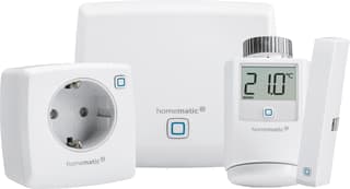 Homematic IP - Combi-art. Industr. Elektrotechniek Smart Start Actie Set