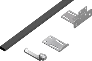 Rittal - Comp. v. opstell./kopp. kast/less. Cs Toptec Koppelset