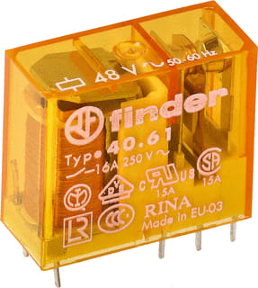 Finder - 40 Schakelrelais 40.61.8.048.4000