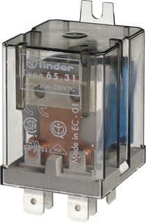 Finder - 65 Schakelrelais 65.31.9.024.4000