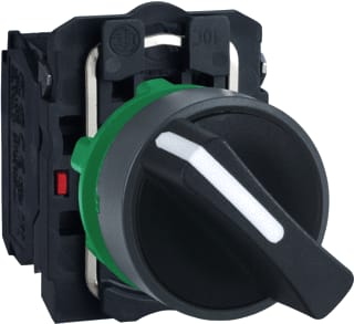 Schneider Electric - Harmony XB5 Keuzeschakelaar Xb5Ad25C0