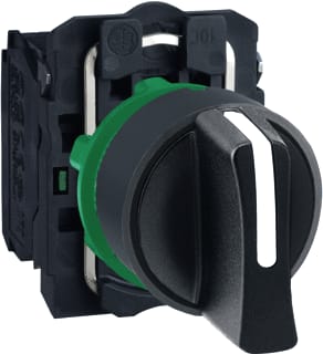 Schneider Electric - Harmony XB5 Keuzeschakelaar Xb5Ad33C0