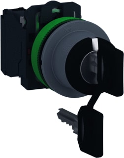 Schneider Electric - Harmony XB5 Keuzeschakelaar xb5fg33c0