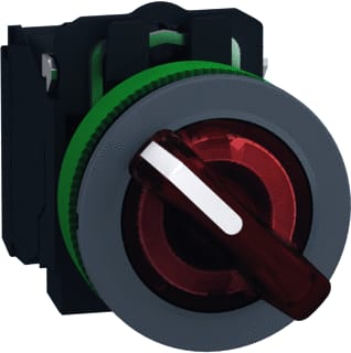 Schneider Electric - Harmony XB5 Keuzeschakelaar xb5fk124b5c0