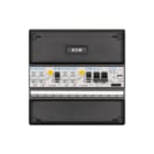 Eaton - Systeem 55 Groepenkast, geassembleerd I-42G140T-Hs-44