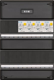 Eaton - Systeem 55 Groepenkast, geassembleerd A-40G1000-0S-64