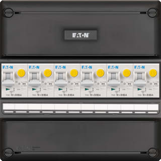 Eaton - Systeem 55 Groepenkast, geassembleerd A-60G3000-0S-44