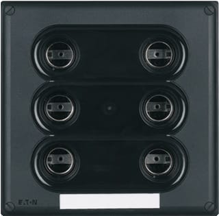 Eaton - Systeem 55 Smeltveilighedenkast Hv256-S44
