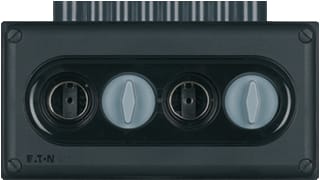 Eaton - Systeem 55 Groepenkast, leeg Instkst Hg252-S24