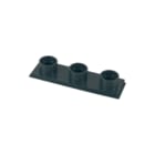 Eaton - Systeem 55 Invoerplaat sparing kast/lessenaar Kblbsinv Hj5992