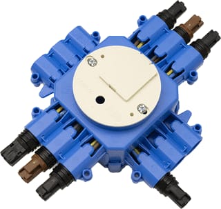 ABB - PSRD Inbouwdoos wand/plafond Centr Ds 1Spa007182F2534