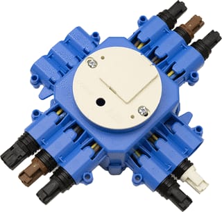ABB - PSRD Inbouwdoos wand/plafond Centr Ds 1Spa007182F2584