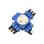 ABB - PSRD Inbouwdoos wand/plafond Centr Ds 1Spa007182F2584