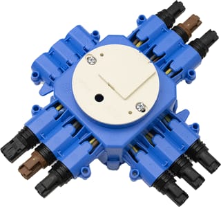ABB - PSRD Inbouwdoos wand/plafond Centr Ds 1Spa007182F2536