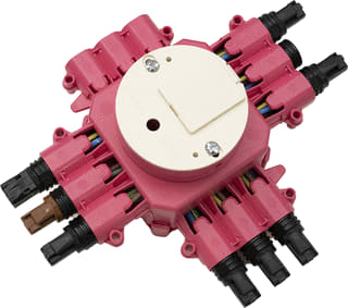 ABB - PSRD Inbouwdoos wand/plafond Centr Ds 1Spa007182F2726
