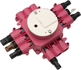 ABB - PSRD Inbouwdoos wand/plafond Centr Ds 1Spa007182F2724