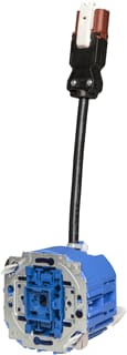 ABB - WGST Hollewanddoos met schakelmateriaal 1 X Hw52-F 1Spa007182F0025
