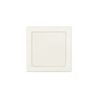 Jung - LS990 Miva schakelmateriaal miva voed 230/24v wit ls