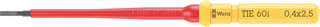 Wera - Sleufschroevendraaier Vde60I Easy, 0.4X2.5X157
