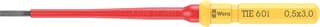 Wera - Sleufschroevendraaier Vde60I Easy, 0.5X3X157