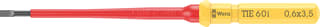 Wera - Sleufschroevendraaier Vde60I Easy, 0.6X3.5X157