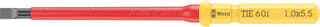 Wera - Sleufschroevendraaier Vde60I Easy, 1X5.5X157