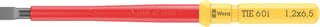 Wera - Sleufschroevendraaier vde60i easy, 1.2x6.5x157