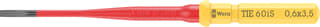 Wera - Sleufschroevendraaier Vde60Is Easy, 0.6X3.5X157