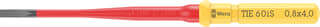 Wera - Sleufschroevendraaier Vde60Is Easy, 0.8X4X157
