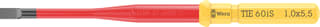 Wera - Sleufschroevendraaier Vde60Is Easy, 1X5.5X157