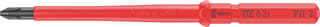 Wera - Kruiskopschroevendraaier Vde62I Easy, Ph 2X157