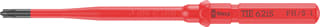 Wera - Kruiskopschroevendraaier Vde62Is Ph/S Easy 1X157Mm