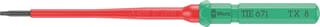 Wera - Torxschroevendraaier Vde67I Torx Easy Tx 8X157