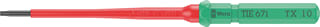 Wera - Torxschroevendraaier Vde67I Torx Easy Tx10X157
