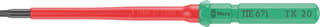 Wera - Torxschroevendraaier Vde67I Torx Easy Tx20X157