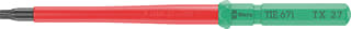 Wera - Torxschroevendraaier Vde67I Torx Easy Tx27X157