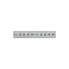 Siemens - Codering rijgklem 8Wh81203Aa15