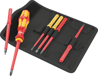 Wera - Schroevendraaier set 05006604001