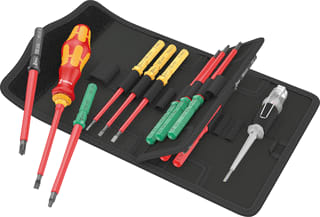 Wera - Schroevendraaier set Komp Vde16 Uni 1Tool Find