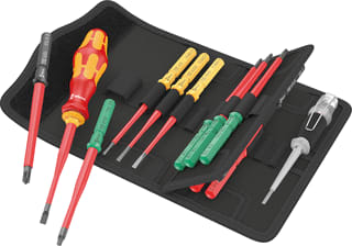 Wera - Gereedschapset Kraftform Kompakt Vde 16+