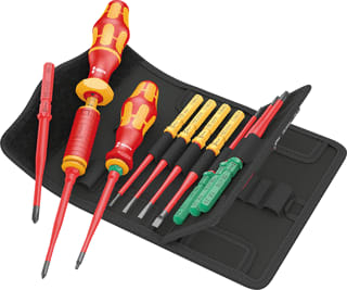 Wera - Schroevendraaier set Kraftf Komp Torque 16+