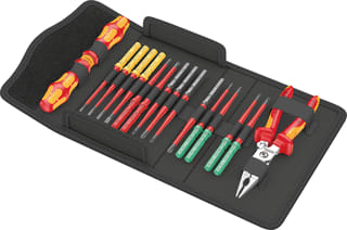 Wera - Gereedschapset Kraftform Kompakt Vde 17+