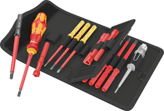Wera - Schroevendraaier set Komp Vde18 Uni 1Tool Find