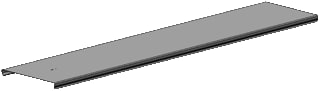 Legrand - VAN GEEL P31+ Deksel kabeldraagsysteem Deks Kabelgt 400 9010 Lg2