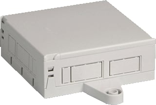 Attema - Multi PD Opbouwdoos wand/plafond Leeg Enkelv