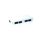 Attema - Multi PD Opbouwdoos wand/plafond 1X3P M Zw+4X3P Zw