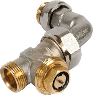Comap - Sar 3809E Radiatorafsluiter csar therm/kr zd+bo 1/2xm22 re