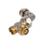 Comap - Sar 3809E Radiatorafsluiter csar therm/kr zd+bo 1/2xm22 re